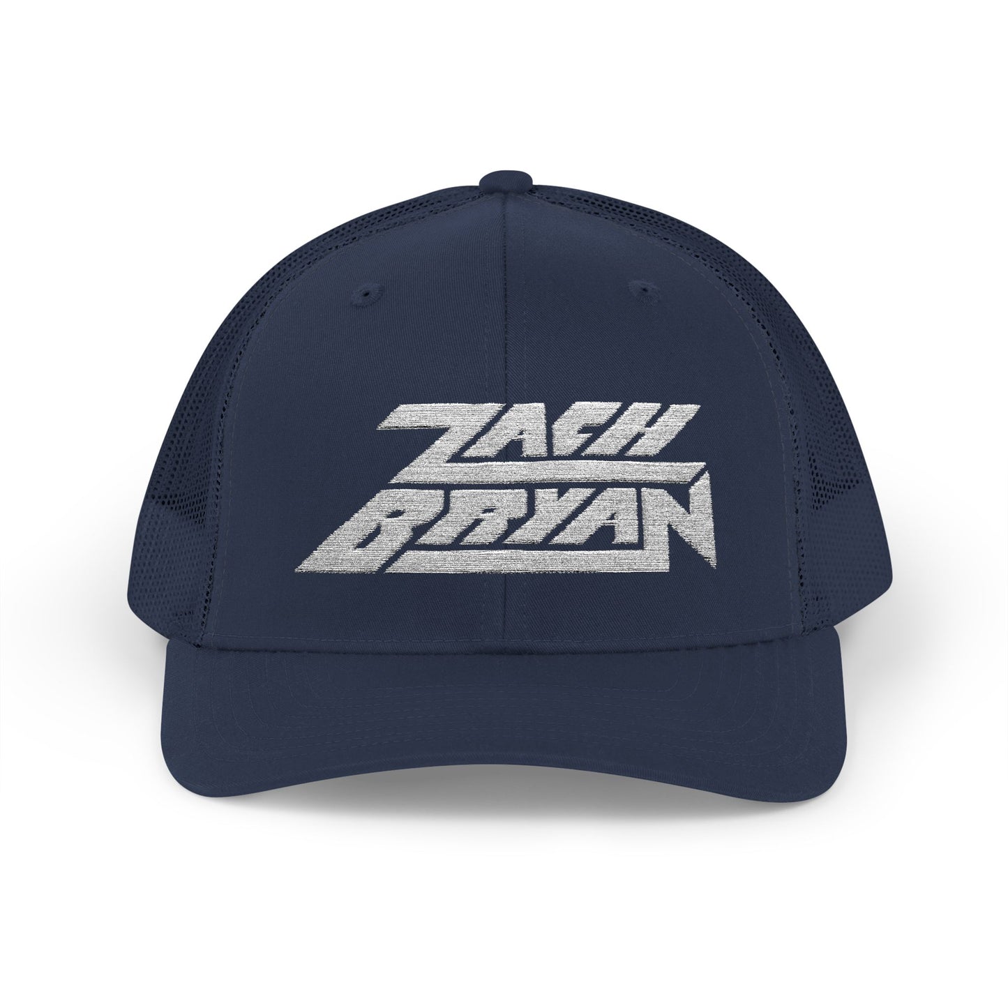 Zach Bryan Tour Merch - Logo Navy Hat