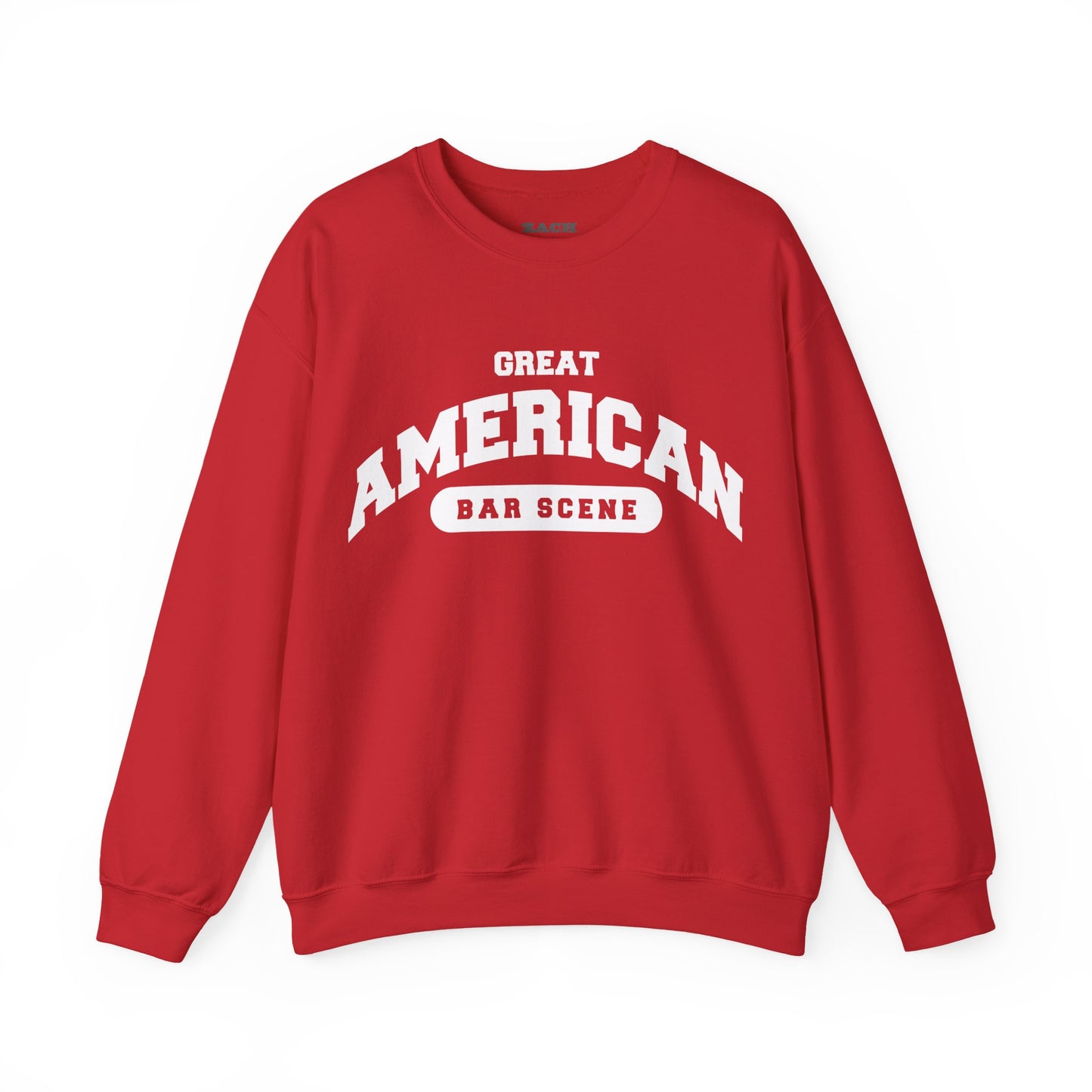 Zach Bryan Merch - Bar Scene Crewneck Sweatshirt