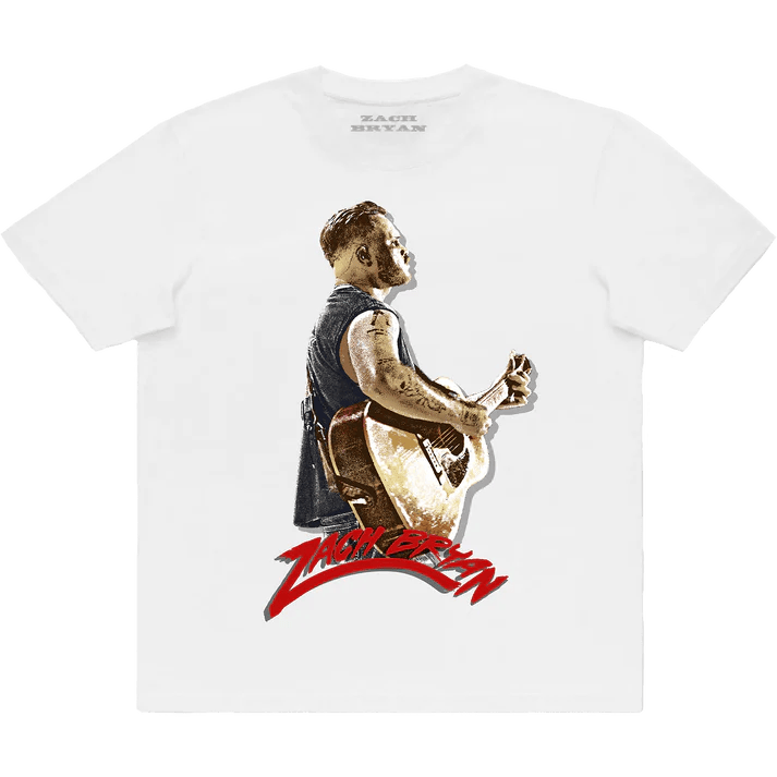 Zach Bryan Tour Merch - Silhouette Tee