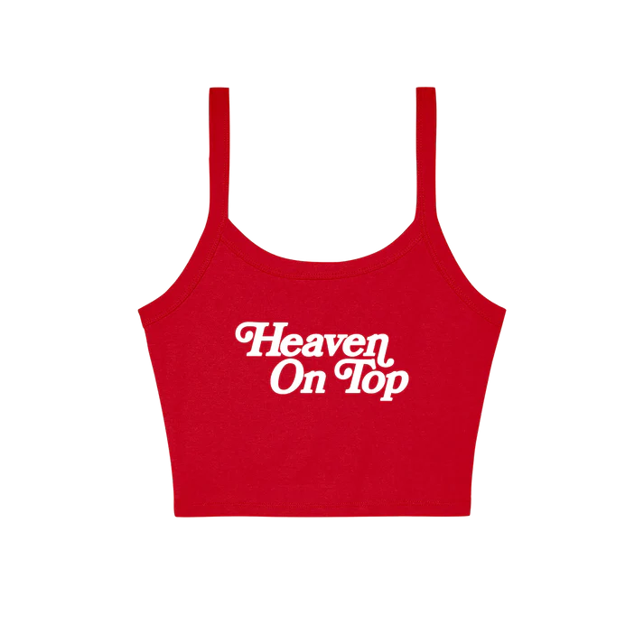 Zach Bryan Tour Merch - Heaven On Top Tank