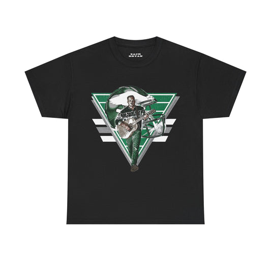Zach Bryan Merch - Zach Bryan x Eagles Tee Black