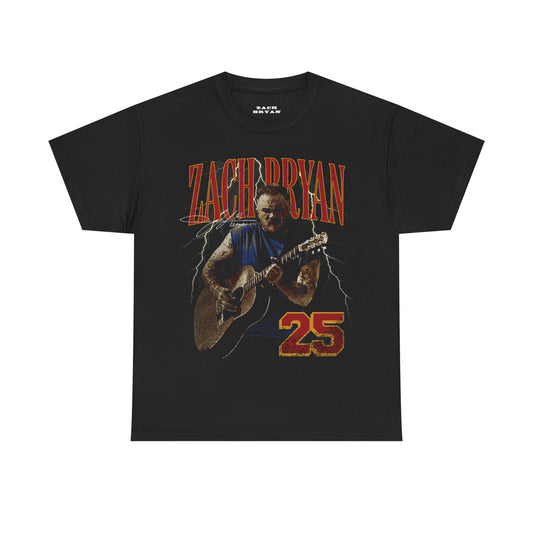 Zach Bryan Merch - 2025 Lightning Tee