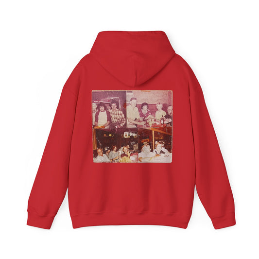 Zach Bryan Merch - Bar Scene Hoodie