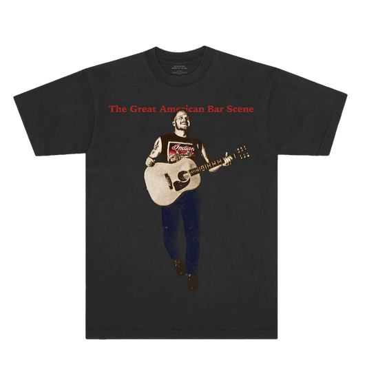 Zach Bryan Tour Merch - Guitar Moto Tee