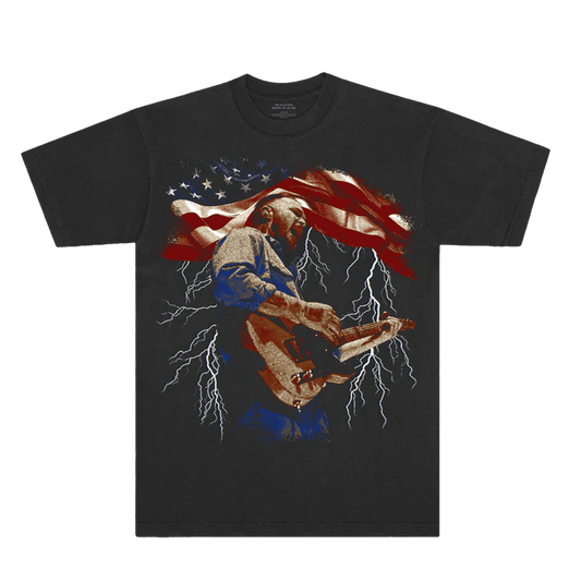 Zach Bryan Tour Merch - American Tee
