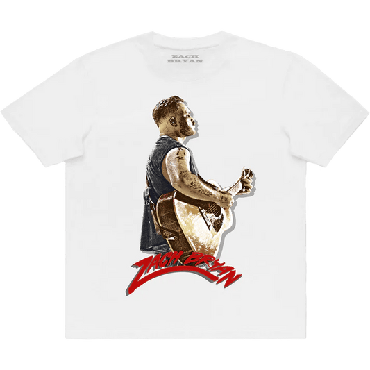 Zach Bryan Tour Merch - Silhouette Tee