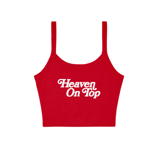 Zach Bryan Tour Merch - Heaven On Top Tank