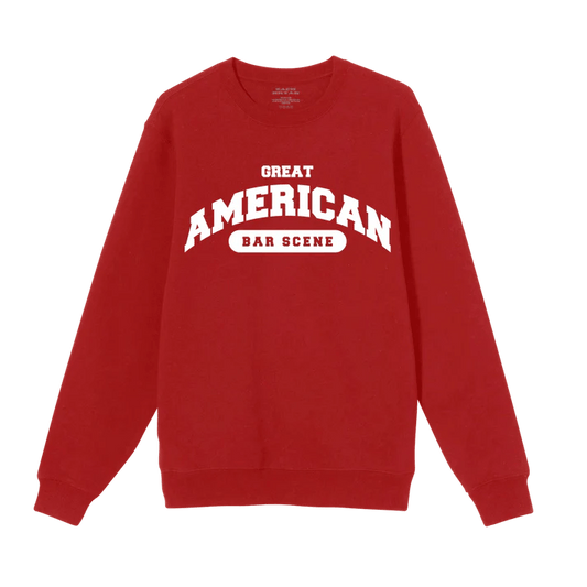Zach Bryan Tour Merch - Bar Scene Crewneck Sweatshirt