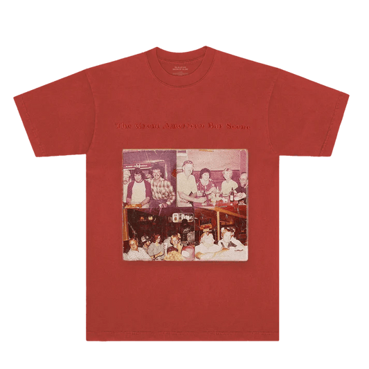 Zach Bryan Tour Merch - Bar Scene Rust Album Tee