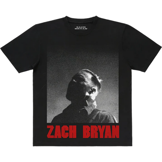 Zach Bryan Tour Merch - Photo Dateback Tee