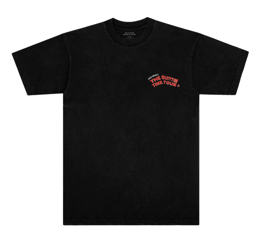 Zach Bryan Tour Merch - ZB Tour Tee Black