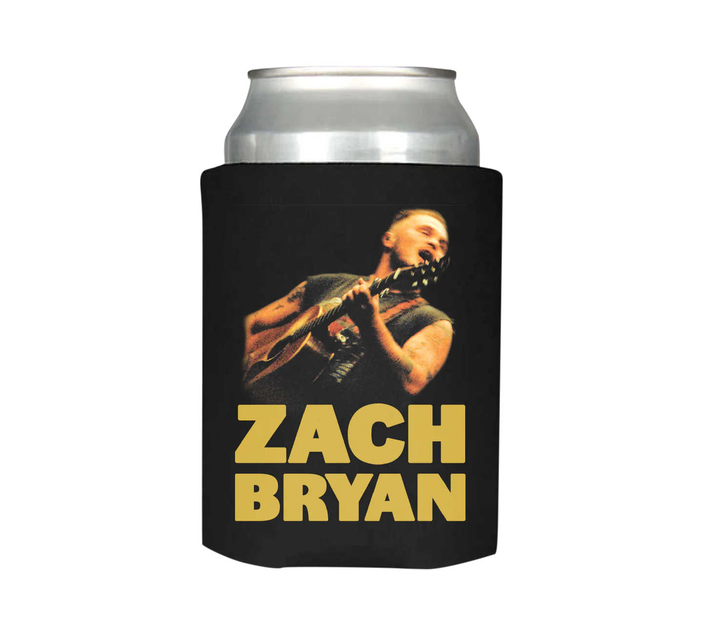 Zach Bryan Tour Merch - ZB Guitar Koozie