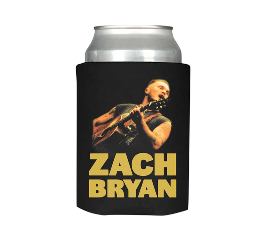 Zach Bryan Tour Merch - ZB Guitar Koozie